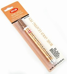 Krylon Rose Gold Metallic Leafing Pen Paint Marker Chisel Tip Acid Free