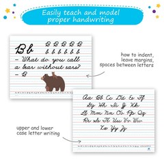 Jumbo Magnetic Handwriting – Large Magnetic Lined for Whiteboard, Primary Dry…