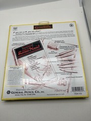 GENERAL’S “Learn to Draw Now!” Kit #30 New Unopened With Pencils