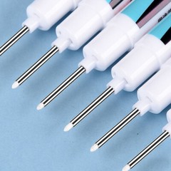 3x DIY 0.7mm White Permanent Paint Marker Pen for Wood Rock Plastic Glass Metal