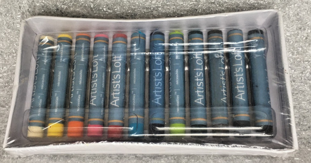 Artists Loft oil pastels assorted colors 12 pc