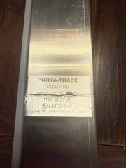 Gagne Porta Trace 1118 Light Box 11×18 Stainless Steel 30 Watt Working