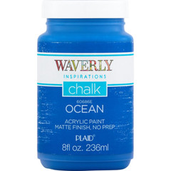 MULTIPLE SURFACES Ultra Matte Chalk Paint Home Decor Rich Color Long-Lasting 8Oz