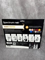 SPECTRUM NOIR – Fan Art Like a Pro Art Kits Batman Joker Harry Potter & More