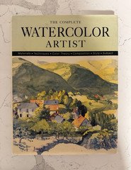 The Complete Watercolor Artist Instruction Book – Watercolor Landscapes & Nature