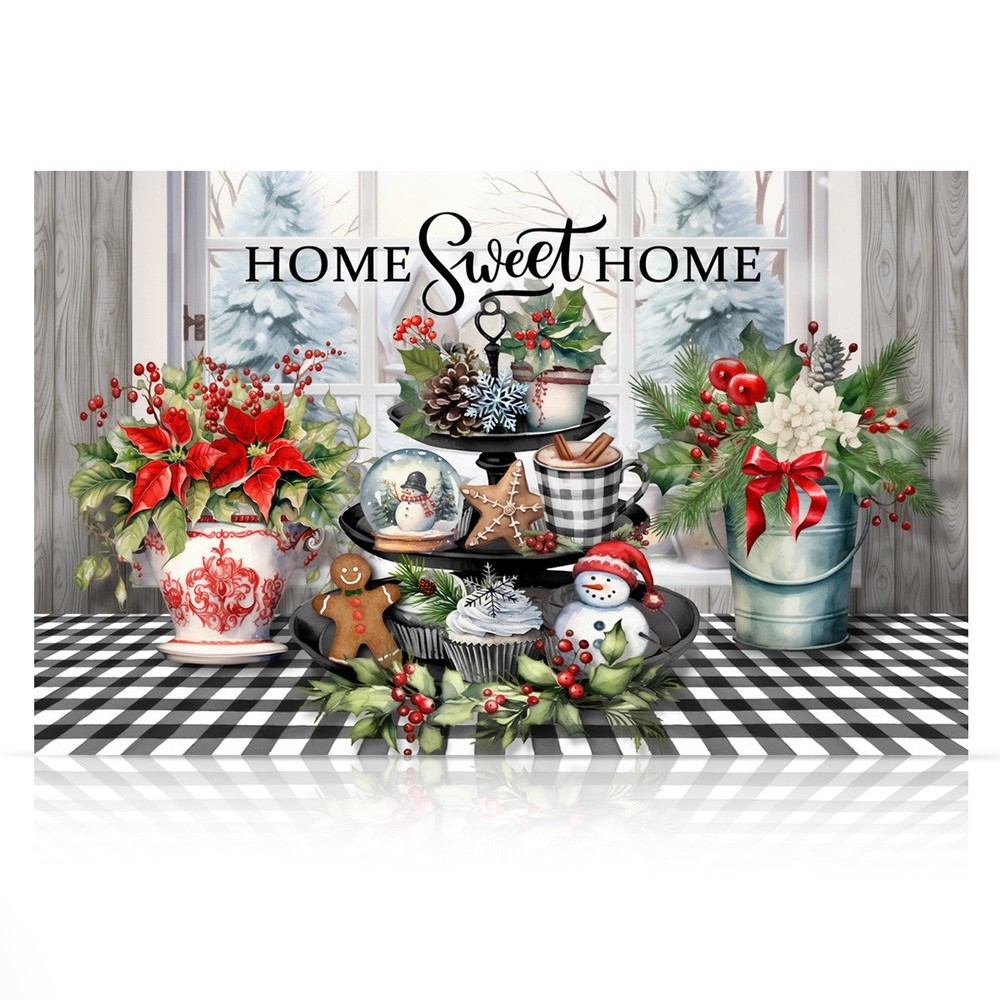 Briarwood Lane Winter Canvas Art 24×16 Winter Memories For Winter Large Canvas
