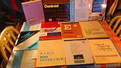 Canson, Eaton ,Mead ,Bienfang Watercolor Calligraphy Drawing Paper Pad Lot 12