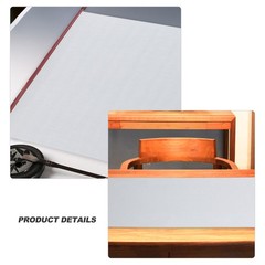 2 Pcs Blank Calligraphy Scroll Chinese Water Writing Cloth Paper