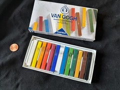 Set of 12 Royal Talens VAN GOGH Oil Pastels General Colour Selection frm Holland