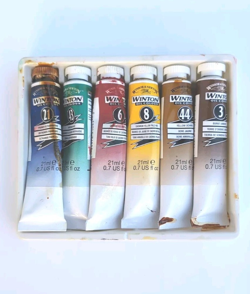 Winsor & Newton Winton Oil Color 6 x 21ml