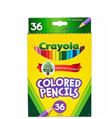 NEW Crayola Colored Pencils, Set Of 36 Colors