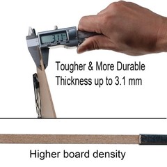 1 PCS 18×24 Inch Drawing Board Double Clip Hardware Corner Guard Art Clipboard