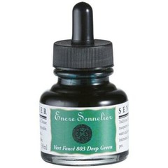 Sennelier Professional Artists Shellac Colour Drawing & Lettering Ink 30ml