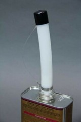 Pour Spout for 1 gallon metal can Lacquer Thinner , Acetone , Naptha ,
