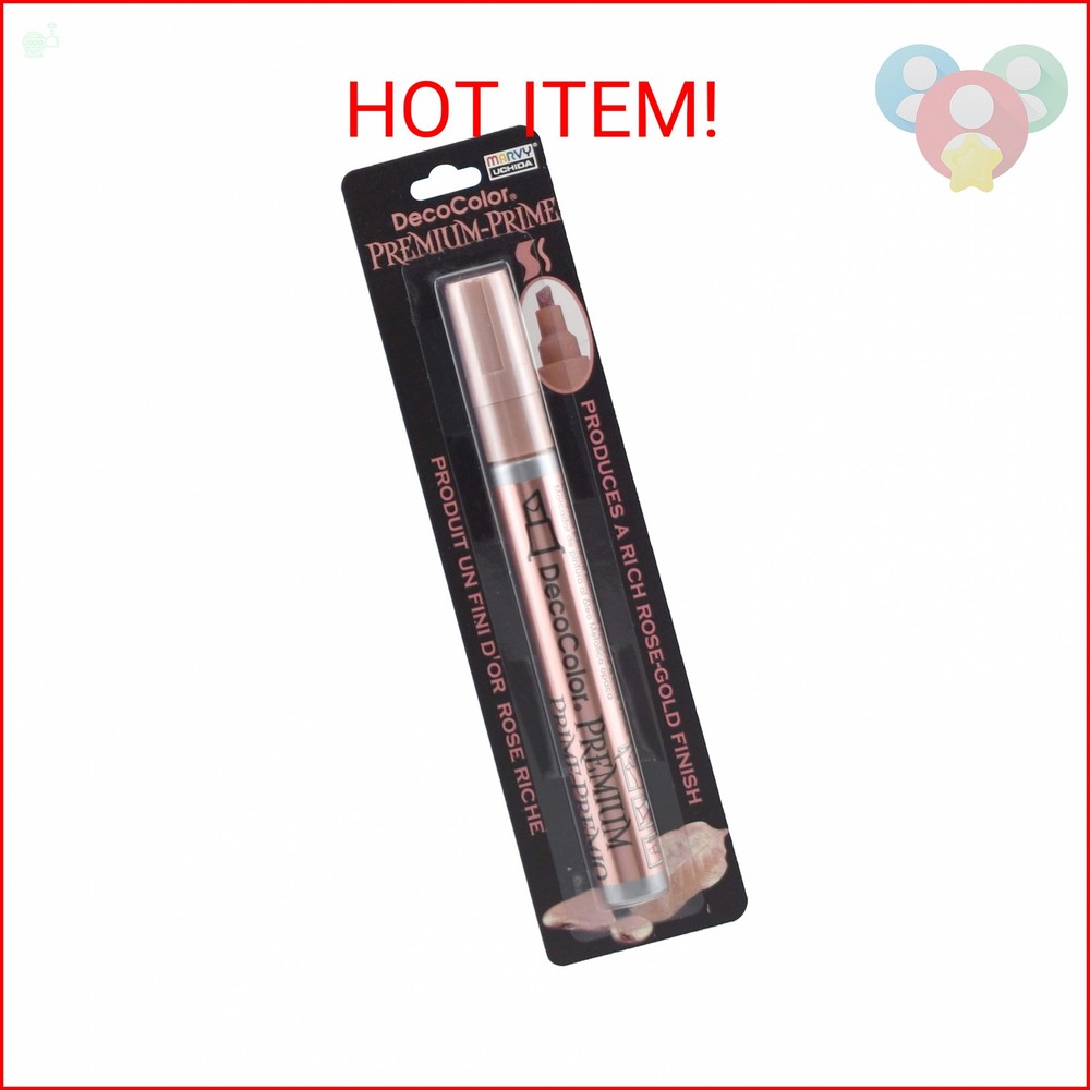 UCHIDA OF AMERICA, Uchida of America DecoColor Premium Rose Gold Paint Pen