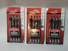 uni-ball® 207 5-pack Retractable Gel Pen Micro Point 0.5 mm Black X3 – Free Ship