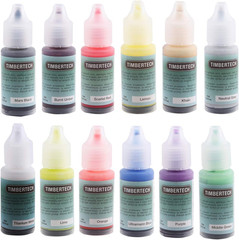Acrylic Airbrush Paint, Professional 12x10ml Color Set of Acrylic Paint, Quick D