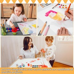 150 Sheets Cotton Watercolor Paper Pad-230GSM Art Paper-9 x 12 inch Painting