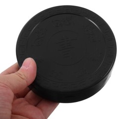 1PC Inkstone Calligraphy Inkwell Calligraphy Paing Rest Black Inkstone