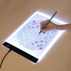 A3/A4/A5 Level Dimmable Led Drawing Copy Pad Board Children’S Toy Painting Educa