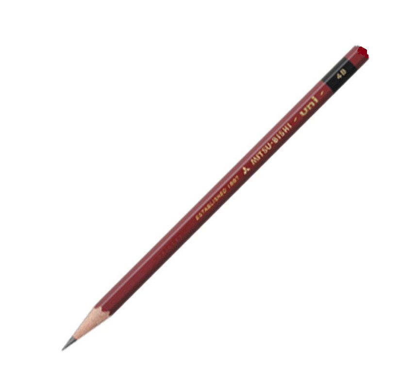 1pcs Uni Mitsubishi Pencil – Choose Type