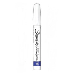 Sanford 35558 Sharpie Oil-Based Paint Marker, 1 Count (Pack of 1), White