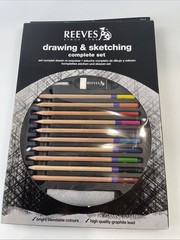 Reeves Drawing And Sketching Complete Set ️