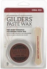 GILDERS(R) Paste Wax Finishes 30ml – Baroque Art-Coral Red, Set Of 2