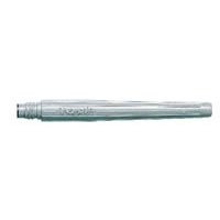 10-pack Pentel Brush Pen Cartridge, Pigment Ink, Black, XFRP-A