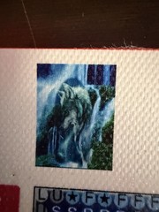 Water Wolf Diamond Art Painting Kit With Circle Drills