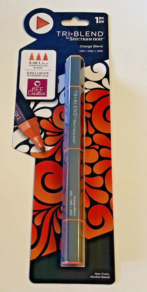 Spectrum noir – TRI BLEND 3-IN-1 MARKER – Orange Blend – OR1, OR2, OR3