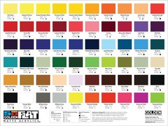 SoFlat Matte Acrylics by GOLDEN, Black, 2 fl. oz. Jar, Office Product