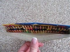 50-Color Raymond Geddes Colored Pencils, Basic Supplies, 50 Pieces