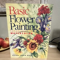 North Light Books Watercolor Flower Painting Techniques Art Instruction