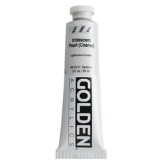 Golden Acrylic 2 Oz Iridescent Pearl Coarse