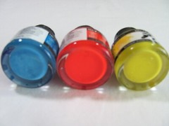 Daler Rowney FW Artists Acrylic Ink 29.5 ml/1fl oz Blue Red Yellow