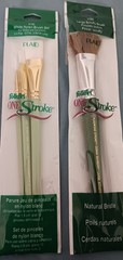 Plaid One Stroke Folk Art Donna Dewberry Brushes NOS AD1190 AD4150