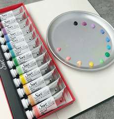 SHINHAN SWC Tint Premium Professional Artist Grade Watercolor Paint 15ml 12color