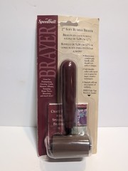 Speedball Art Products 41271 Speedball Brayer 2″-Soft Rubber