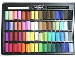 MUNGYO 64 Soft Pastel Square Chalk NEW Shipping Included