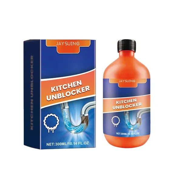 Kitchen Drain Cleaner, a cleaning agent for kitchen pipes, unblocking clogged dr