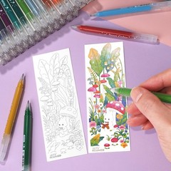 PAINT Glitter Pens,44 Metallic Sparkly Colors Glitter Pen,Quick-Drying Ink Pe…