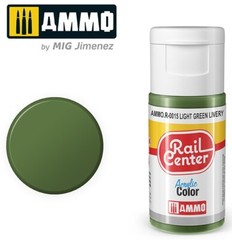 AMMO R-0015 | Light Green (15 ML) | Acrylic Paints By Mig Jimenez