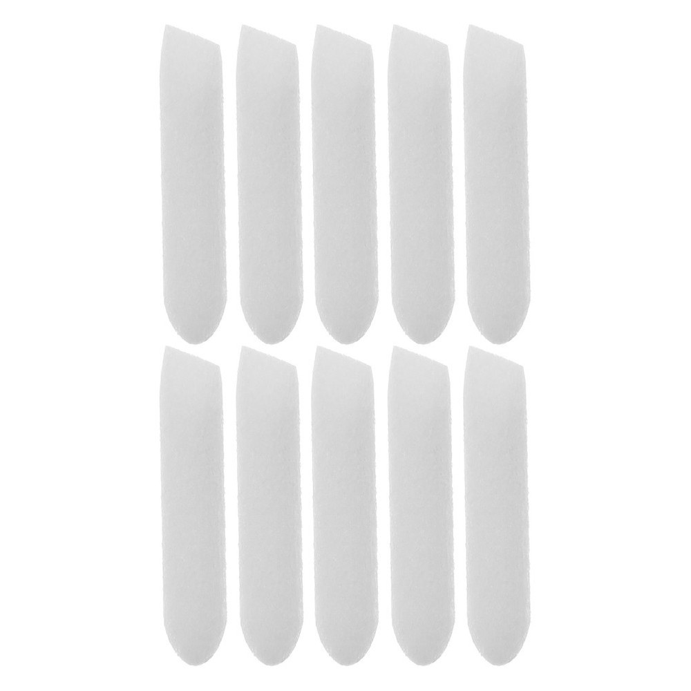 20Pcs Durable White Paint Marker Nibs Polyester Fiber Replacement Tips for Pens