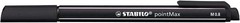 STABILO pointMax Felt Tip Pen, Black