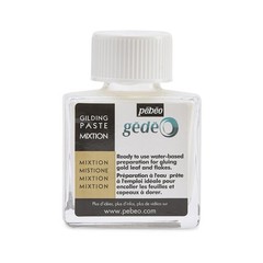 766544 Gedeo Gilding Art Paint Paste Gold 2.53 Fl Oz 1 PCS Crafts