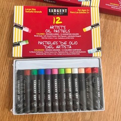 Oil Pastels sticks Sargent Art 12 Piece Set lot of 9 sets (108) total