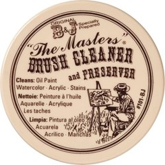 GENERAL’S The Masters Brush Cleaner and Preserver – Non-Toxic – Cleans & 1
