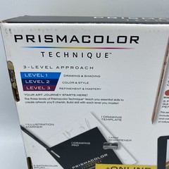 Prismacolor Technique LEVEL 2 Color & Style 27 PC SET +ONLINE LESSONS Nature New