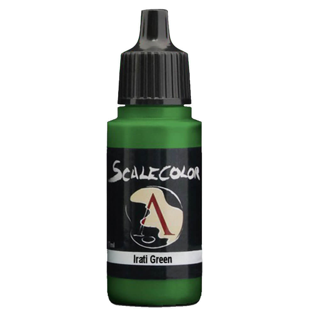 Scale 75 Scalecolor Paint & Tools Accessories Super Matt Irati Green 17mL